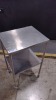 STAINLESS STEEL CART LOCATED AT 3325 MOUNT PROSPECT RD. FRANKLIN PARK, IL 60131