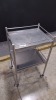 STAINLESS STEEL CART LOCATED AT 3325 MOUNT PROSPECT RD. FRANKLIN PARK, IL 60131