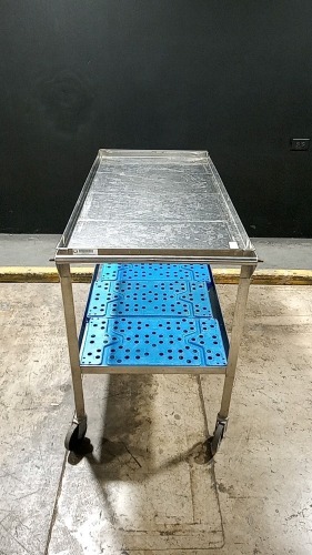 STAINLESS STEEL CART LOCATED AT 3325 MOUNT PROSPECT RD. FRANKLIN PARK, IL 60131