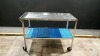 STAINLESS STEEL CART LOCATED AT 3325 MOUNT PROSPECT RD. FRANKLIN PARK, IL 60131 - 2