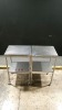 LOT OF 2 STAINLESS STEEL CARTS LOCATED AT 3325 MOUNT PROSPECT RD. FRANKLIN PARK, IL 60131