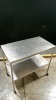 STAINLESS STEEL TABLE TOP LOCATED AT 3325 MOUNT PROSPECT RD. FRANKLIN PARK, IL 60131