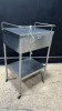 STAINLESS STEEL CART LOCATED AT 3325 MOUNT PROSPECT RD. FRANKLIN PARK, IL 60131 - 2
