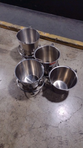 LOT OF KICKBUCKETS LOCATED AT 3325 MOUNT PROSPECT RD. FRANKLIN PARK, IL 60131