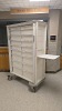 HERMANMILLER CART, WHITE, 18-DRAWER VERTICAL SUPPLY CART LOCATED AT 900 W. CLAIREMONT AVE, EAU CLAIRE, WI 54701 - 2