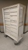 HERMANMILLER CART, WHITE, 18-DRAWER VERTICAL SUPPLY CART LOCATED AT 900 W. CLAIREMONT AVE, EAU CLAIRE, WI 54701 - 2