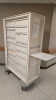 HERMANMILLER CART, WHITE, 18-DRAWER VERTICAL SUPPLY CART LOCATED AT 900 W. CLAIREMONT AVE, EAU CLAIRE, WI 54701 - 3