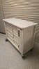 HERMANMILLER CART, WHITE, LOCKING 10-DRAWER SUPPLY CART LOCATED AT 900 W. CLAIREMONT AVE, EAU CLAIRE, WI 54701 - 2
