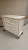 HERMANMILLER CART, WHITE, LOCKING 10-DRAWER SUPPLY CART LOCATED AT 900 W. CLAIREMONT AVE, EAU CLAIRE, WI 54701 - 2