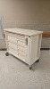 HERMANMILLER CART, WHITE, LOCKING 10-DRAWER SUPPLY CART LOCATED AT 900 W. CLAIREMONT AVE, EAU CLAIRE, WI 54701 - 2