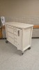 HERMANMILLER CART, WHITE, LOCKING 10-DRAWER SUPPLY CART LOCATED AT 900 W. CLAIREMONT AVE, EAU CLAIRE, WI 54701 - 2