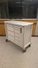 HERMANMILLER CART, WHITE, LOCKING 10-DRAWER SUPPLY CART LOCATED AT 900 W. CLAIREMONT AVE, EAU CLAIRE, WI 54701 - 2