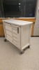 HERMANMILLER CART, WHITE, LOCKING 10-DRAWER SUPPLY CART LOCATED AT 900 W. CLAIREMONT AVE, EAU CLAIRE, WI 54701 - 2