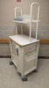 HERMANMILLER CART, WHITE, LOCKING 6-DRAWER SUPPLY CART WITH OVERHEAD STORAGE LOCATED AT 900 W. CLAIREMONT AVE, EAU CLAIRE, WI 54701 - 2