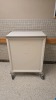 HERMANMILLER CART, WHITE, LOCKING 6-DRAWER SUPPLY CART LOCATED AT 900 W. CLAIREMONT AVE, EAU CLAIRE, WI 54701 - 3
