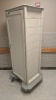 HERMANMILLER CART,BEIGE, LOCKING SINGLE DOOR VERTICAL STORAGE CART LOCATED AT 900 W. CLAIREMONT AVE, EAU CLAIRE, WI 54701 - 2