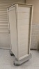 HERMANMILLER CART,BEIGE, LOCKING SINGLE DOOR VERTICAL STORAGE CART LOCATED AT 900 W. CLAIREMONT AVE, EAU CLAIRE, WI 54701 - 2