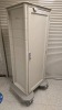 HERMANMILLER CART,BEIGE, LOCKING SINGLE DOOR VERTICAL STORAGE CART LOCATED AT 900 W. CLAIREMONT AVE, EAU CLAIRE, WI 54701