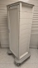 HERMANMILLER CART,BEIGE, LOCKING SINGLE DOOR VERTICAL STORAGE CART LOCATED AT 900 W. CLAIREMONT AVE, EAU CLAIRE, WI 54701 - 2