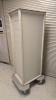 HERMANMILLER CART,BEIGE, LOCKING SINGLE DOOR VERTICAL STORAGE CART LOCATED AT 900 W. CLAIREMONT AVE, EAU CLAIRE, WI 54701 - 3