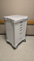 INNERSPACE HARMONY CART, WHITE, 6- DRAWER SUPPLY CART LOCATED AT 900 W. CLAIREMONT AVE, EAU CLAIRE, WI 54701