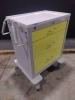 WATERLOO UNI CART SERIES CART, YELLOW, LOCKING 3-DRAWER SUPPLY CART LOCATED AT 3325 MOUNT PROSPECT RD. FRANKLIN PARK, IL 60131