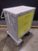 WATERLOO UNI CART SERIES CART, YELLOW, LOCKING 3-DRAWER SUPPLY CART LOCATED AT 3325 MOUNT PROSPECT RD. FRANKLIN PARK, IL 60131