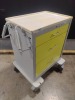WATERLOO UNI CART SERIES CART, YELLOW, LOCKING 3-DRAWER SUPPLY CART LOCATED AT 3325 MOUNT PROSPECT RD. FRANKLIN PARK, IL 60131