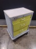 WATERLOO UNI CART SERIES CART, YELLOW, LOCKING 3-DRAWER SUPPLY CART LOCATED AT 3325 MOUNT PROSPECT RD. FRANKLIN PARK, IL 60131