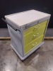WATERLOO UNI CART SERIES CART, YELLOW, LOCKING 3-DRAWER SUPPLY CART LOCATED AT 3325 MOUNT PROSPECT RD. FRANKLIN PARK, IL 60131