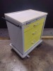 WATERLOO UNI CART SERIES CART, YELLOW, LOCKING 3-DRAWER SUPPLY CART LOCATED AT 3325 MOUNT PROSPECT RD. FRANKLIN PARK, IL 60131