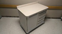 METRO STARSYS CART, BEIGE, 5-DRAWER, 1-DOOR SUPPLY CART LOCATED AT 900 W. CLAIREMONT AVE, EAU CLAIRE, WI 54701