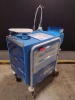 METRO LIFELINE CART, BLUE, LOCKING 4-DRAWER SUPPLY CART LOCATED AT 3325 MOUNT PROSPECT RD. FRANKLIN PARK, IL 60131