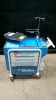 METRO LIFELINE CART BLUE LOCKING 4-DRAWER SUPPLY CART LOCATED AT 3325 MOUNT PROSPECT RD. FRANKLIN PARK, IL 60131 - 2