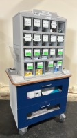 COVIDIEN SUPPLY CART LOCATED AT 3325 MOUNT PROSPECT RD. FRANKLIN PARK, IL 60131