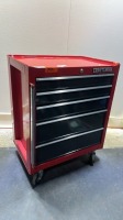 CRAFTSMAN TOOL CART 5-DRAWER-RED LOCATED AT 3325 MOUNT PROSPECT RD. FRANKLIN PARK, IL 60131