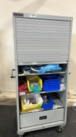 CART WITH CONTENTS LOCATED AT 3325 MOUNT PROSPECT RD. FRANKLIN PARK, IL 60131