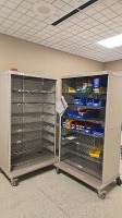 STARSYS CART, BEIGE, VERTICAL SUPPLY CARTS, QTY. 2 LOCATED AT 900 W. CLAIREMONT AVE, EAU CLAIRE, WI 54701