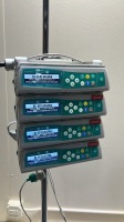 B BRAUN INFUSOMAT SPACE INFUSION PUMP QTY 4 LOCATED AT 3325 MOUNT PROSPECT RD. FRANKLIN PARK, IL 60131