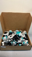 LOT OF 17 B BRAUN 8713131 SPACE POLE CLAMPS SPEED CLAMP WITH POWER SUPPLY LOCATED AT 3325 MOUNT PROSPECT RD. FRANKLIN PARK, IL 60131