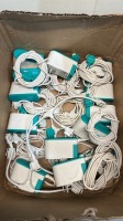 B BRAUN INFUSOMAT SPACE LOT OF 13 INFUSOMAT SPACE INFUSION PUMP POWER SUPPLIES LOCATED AT 3325 MOUNT PROSPECT RD. FRANKLIN PARK, IL 60131