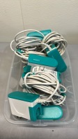 B BRAUN INFUSOMAT SPACE LOT OF 10 INFUSOMAT SPACE INFUSION PUMP POWER SUPPLIES LOCATED AT 3325 MOUNT PROSPECT RD. FRANKLIN PARK, IL 60131