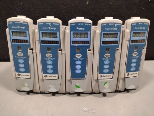 CAREFUSION 8100 INFUSION PUMP MODULE QTY 5 LOCATED AT 3325 MOUNT PROSPECT RD. FRANKLIN PARK, IL 60131