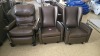 RECLINER CHAIRS, QTY. 3 LOCATED AT 900 W. CLAIREMONT AVE, EAU CLAIRE, WI 54701