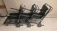 PATIENT TRANSPORT CHAIRS, QTY. 3 LOCATED AT 900 W. CLAIREMONT AVE, EAU CLAIRE, WI 54701