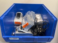 LOT OF NOVA BIOMEDICAL 47143 GLUCOSE MONITOR WITH CHARGING BASE LOCATED AT 3325 MOUNT PROSPECT RD. FRANKLIN PARK, IL 60131