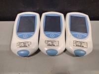 NOVA BIOMEDICAL COAGUCHEK XS PLUS QTY. 3 GLUCOSE MONITORS LOCATED AT 3325 MOUNT PROSPECT RD. FRANKLIN PARK, IL 60131