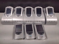 NOVA BIOMEDICAL STAT STRIP QTY. 5 GLUCOSE MONITORS WITH DOCKING STATION LOCATED AT 3325 MOUNT PROSPECT RD. FRANKLIN PARK, IL 60131