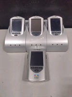 NOVA BIOMEDICAL STAT STRIP QTY. 4 GLUCOSE MONITORS WITH QTY. 3 DOCKING STATIONS LOCATED AT 3325 MOUNT PROSPECT RD. FRANKLIN PARK, IL 60131