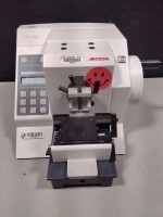 MICROM HM 355 MICROTOME LOCATED AT 3325 MOUNT PROSPECT RD. FRANKLIN PARK, IL 60131